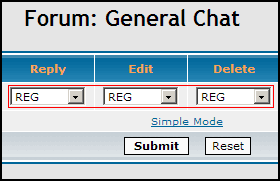 Advanced Permissions