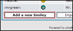 Add a New Smilie